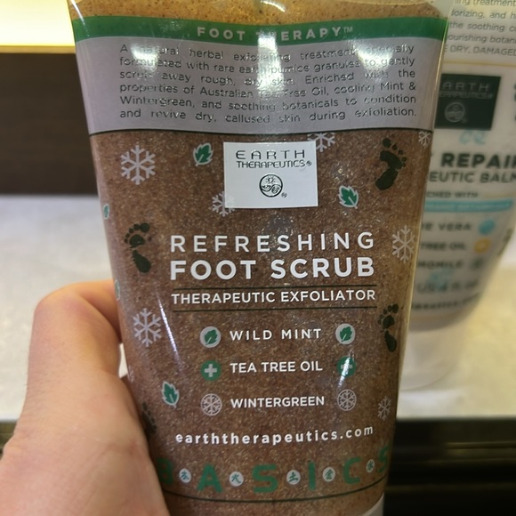 Earth Therapeutic Foot Scrub & Balm Set - Picture 5 of 5